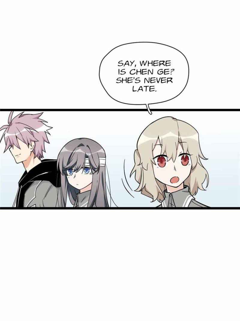 My Mobster Girlfriend Chapter 114 - Page 3