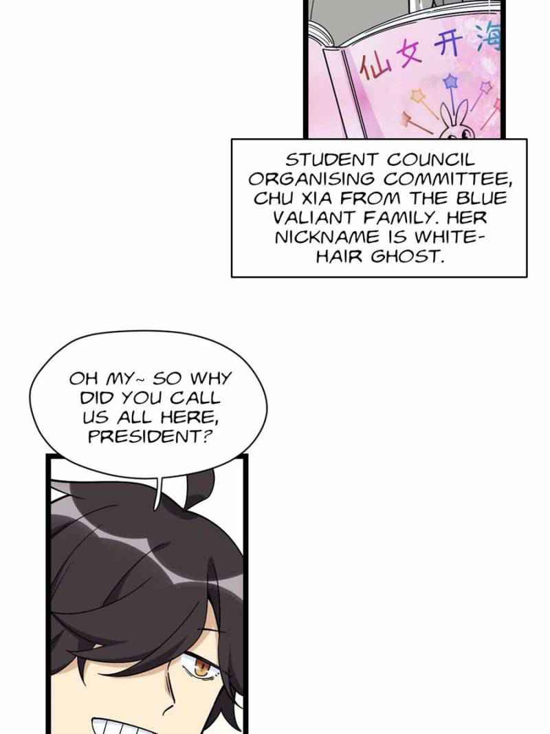 My Mobster Girlfriend Chapter 116 - Page 27