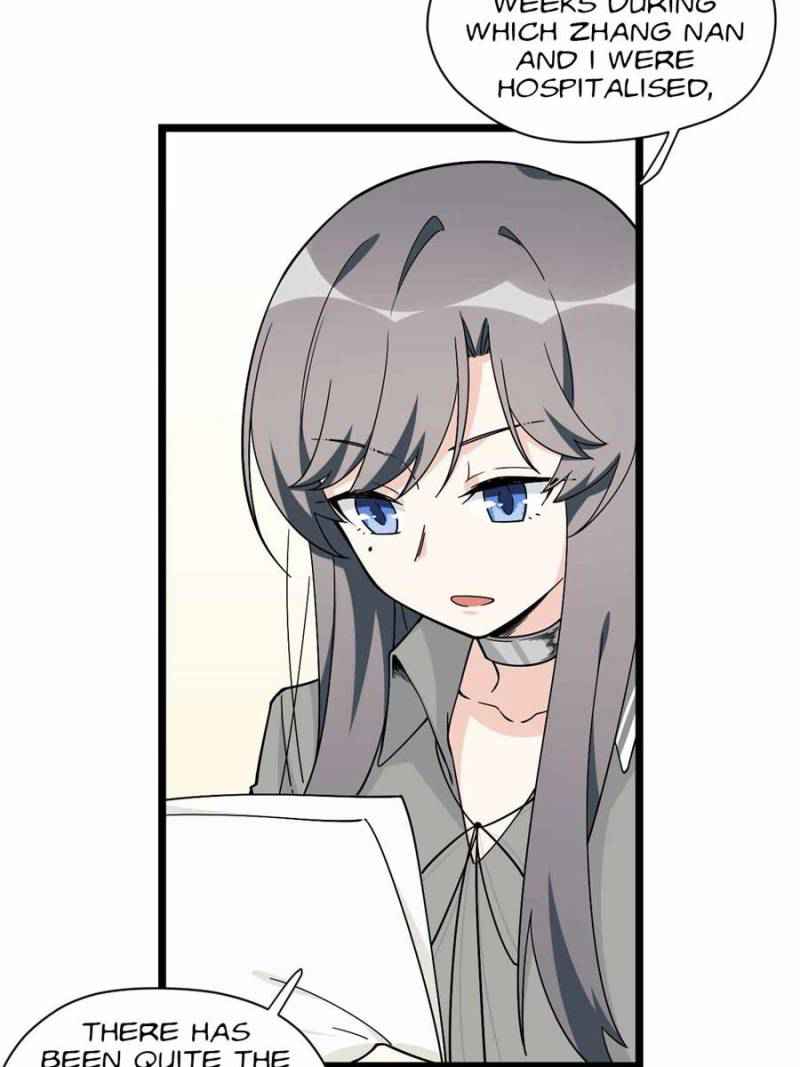 My Mobster Girlfriend Chapter 116 - Page 34
