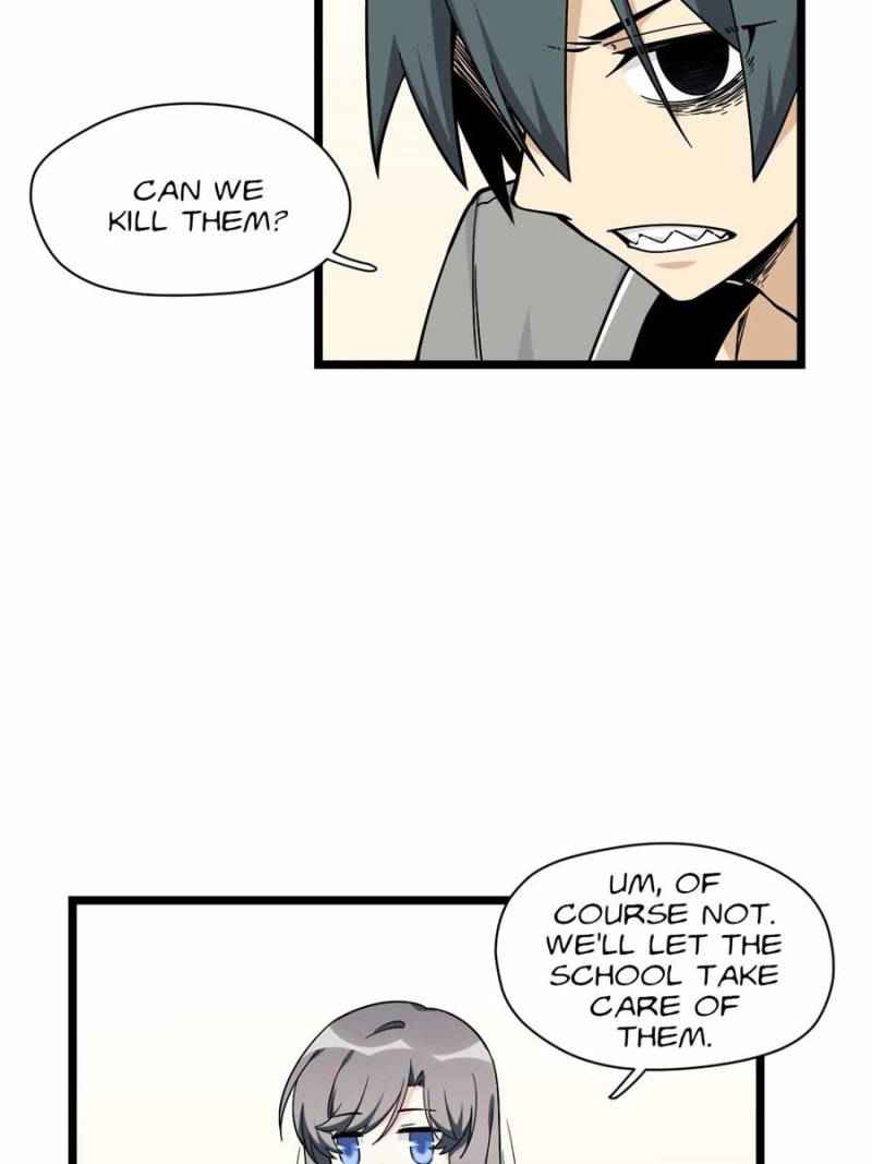 My Mobster Girlfriend Chapter 116 - Page 60