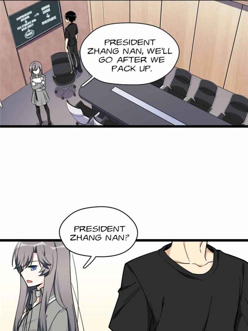 My Mobster Girlfriend Chapter 116 - Page 65