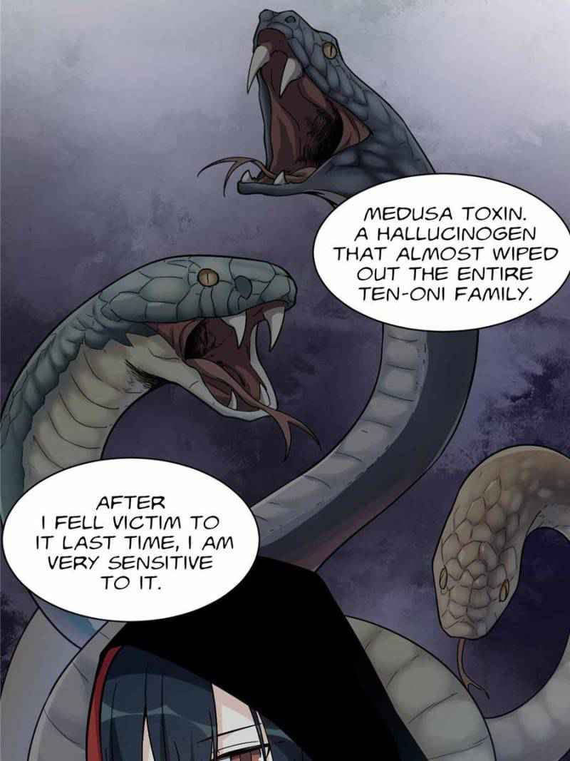My Mobster Girlfriend Chapter 118 - Page 32