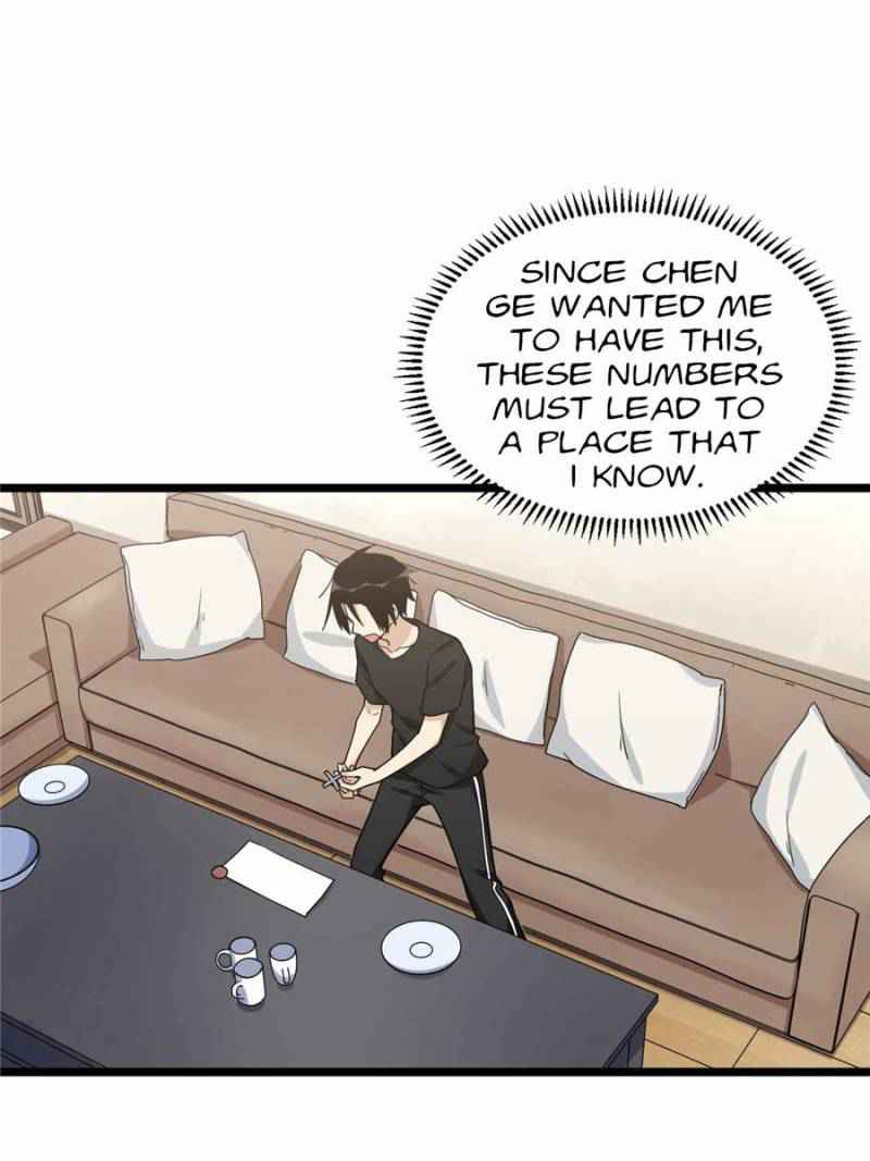My Mobster Girlfriend Chapter 119 - Page 46