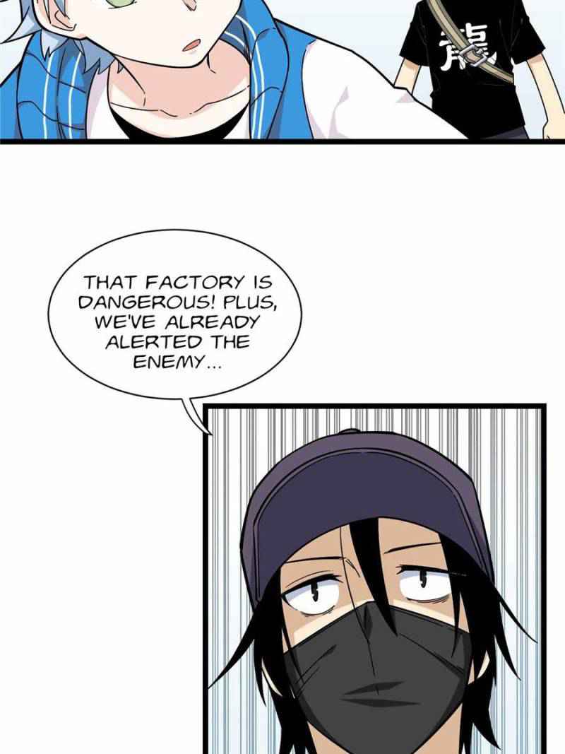 My Mobster Girlfriend Chapter 123 - Page 46