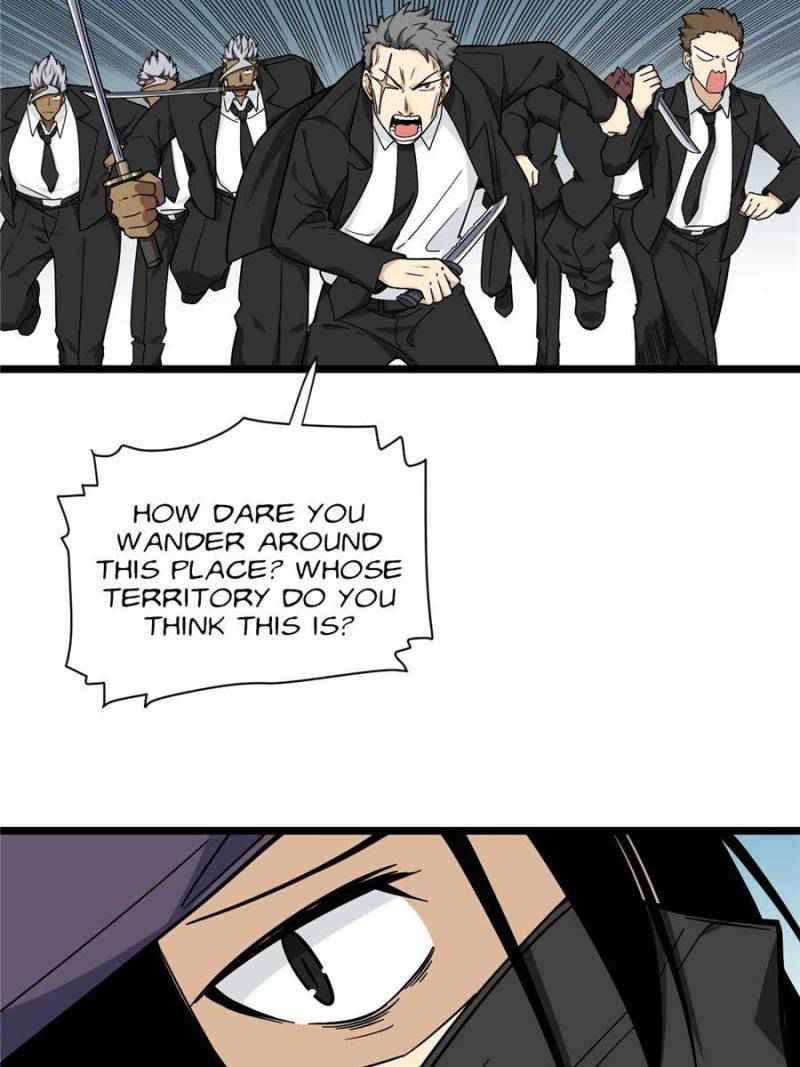 My Mobster Girlfriend Chapter 123 - Page 57