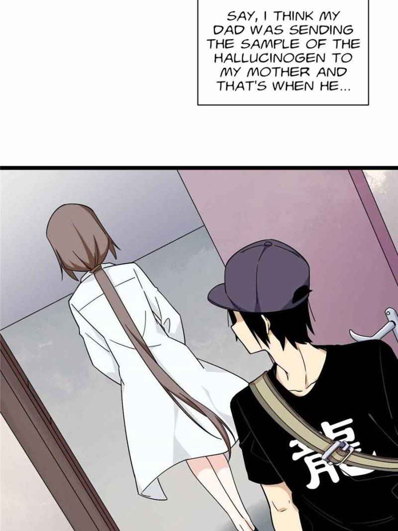 My Mobster Girlfriend Chapter 124 - Page 20