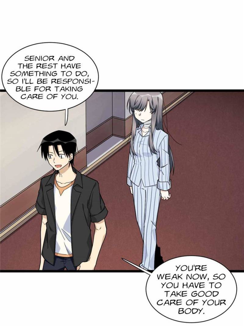 My Mobster Girlfriend Chapter 130 - Page 1