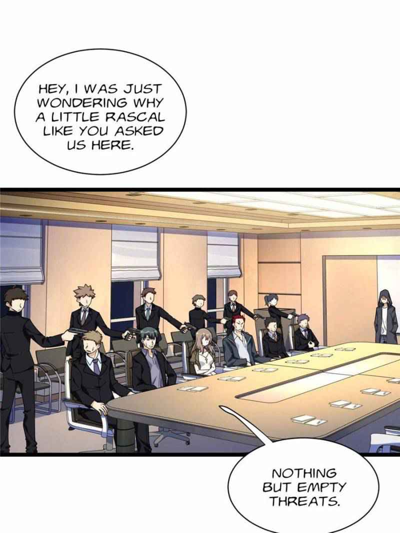 My Mobster Girlfriend Chapter 131 - Page 1