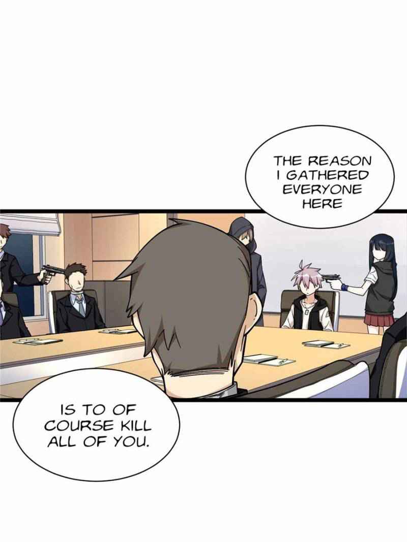 My Mobster Girlfriend Chapter 132 - Page 25