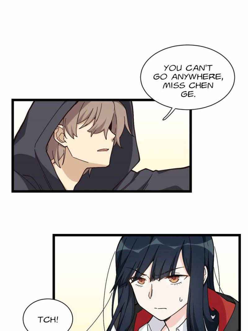 My Mobster Girlfriend Chapter 134 - Page 1