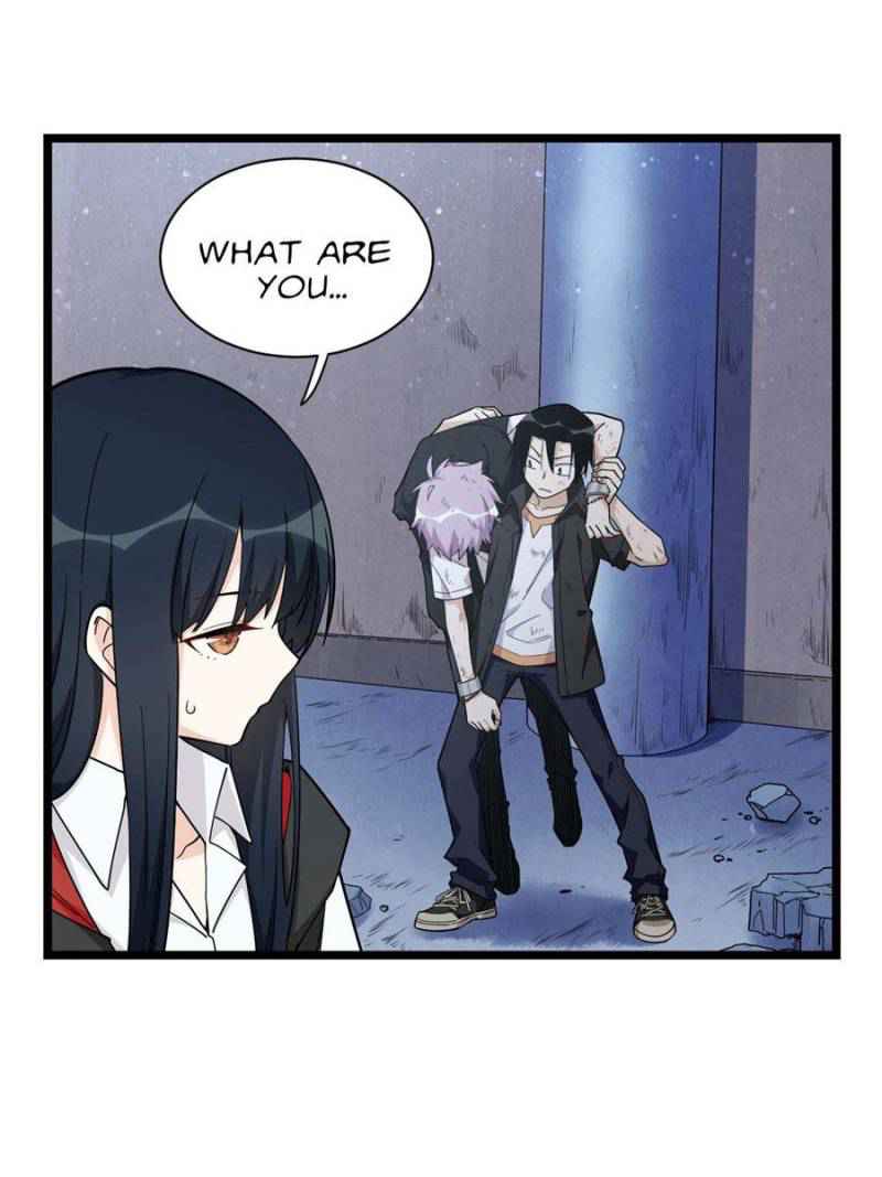 My Mobster Girlfriend Chapter 136 - Page 42