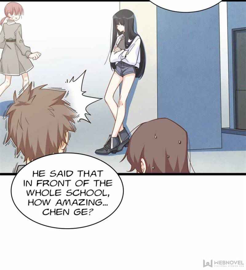 My Mobster Girlfriend Chapter 138 - Page 36