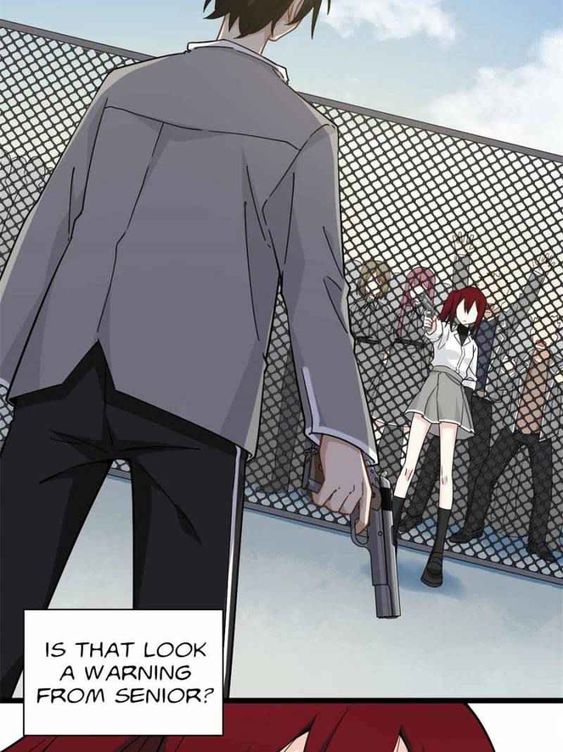 My Mobster Girlfriend Chapter 139 - Page 25