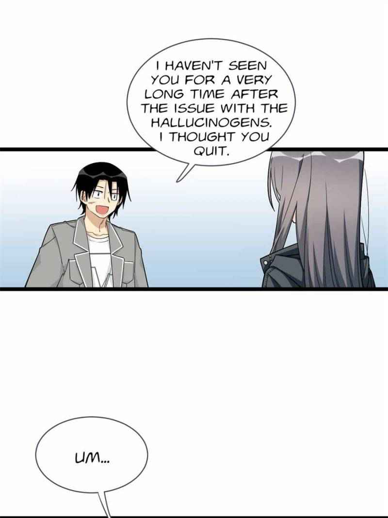 My Mobster Girlfriend Chapter 139 - Page 91