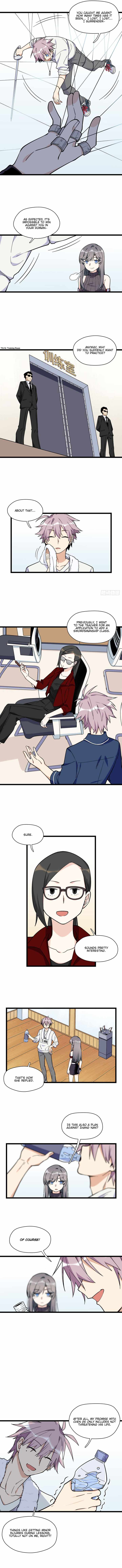 My Mobster Girlfriend Chapter 140 - Page 4