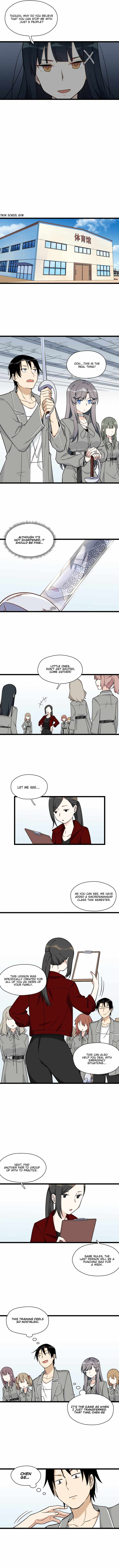 My Mobster Girlfriend Chapter 140 - Page 6