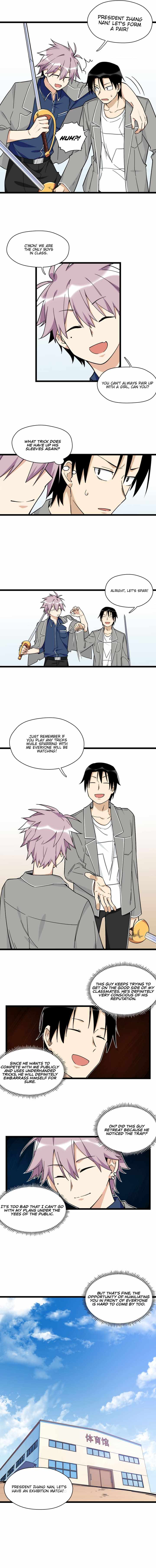 My Mobster Girlfriend Chapter 140 - Page 7