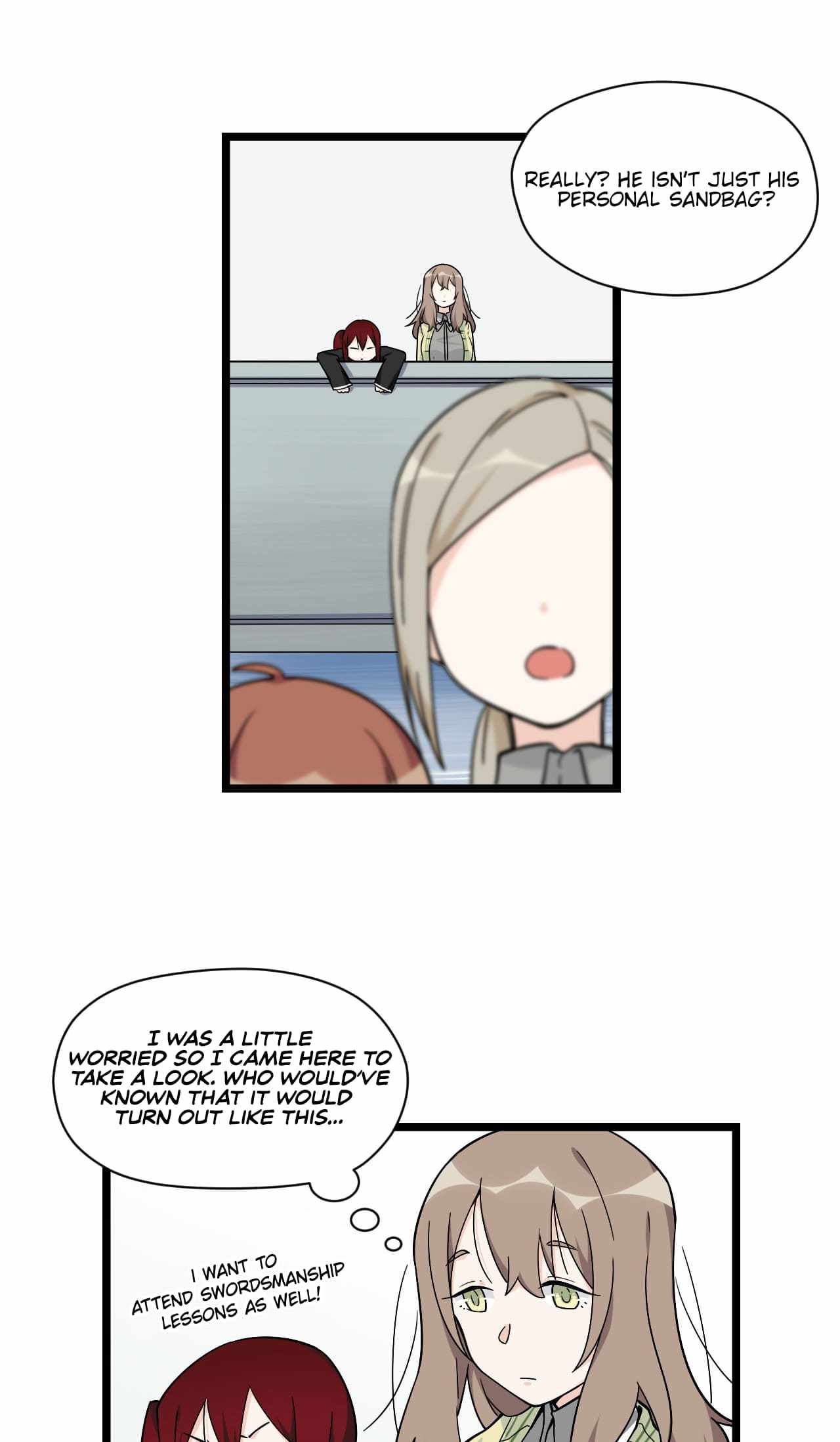 My Mobster Girlfriend Chapter 141 - Page 3