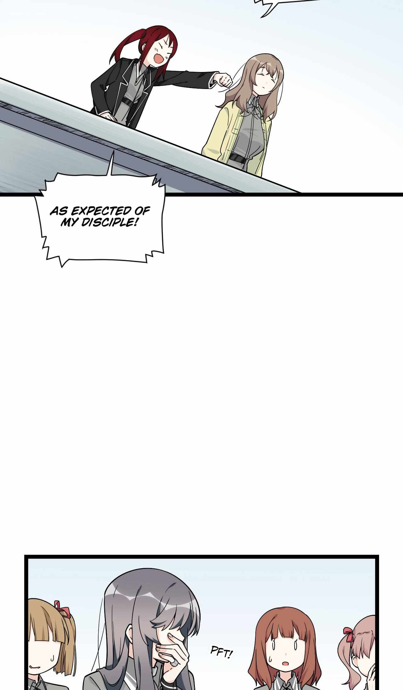 My Mobster Girlfriend Chapter 141 - Page 22