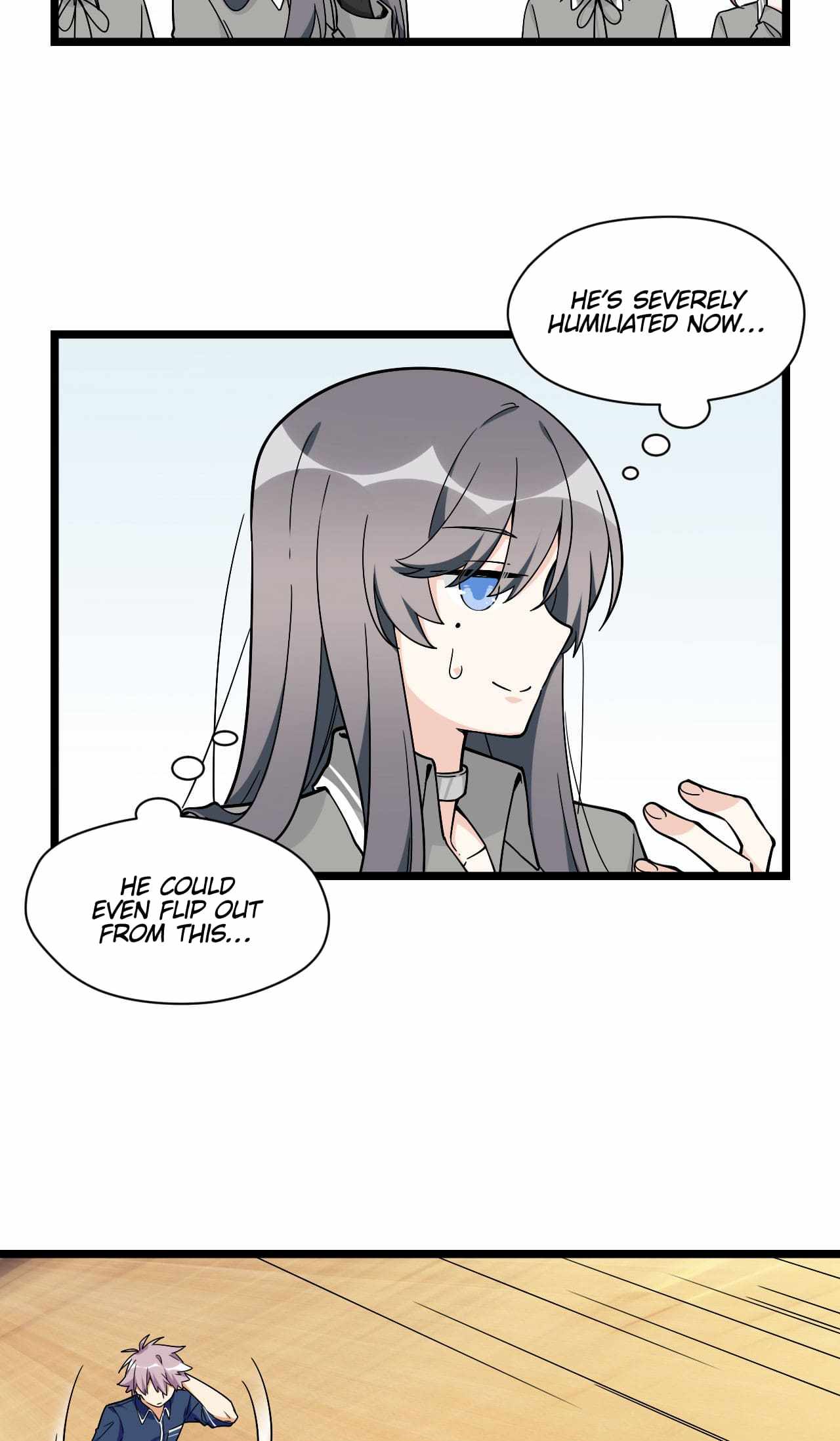 My Mobster Girlfriend Chapter 141 - Page 23