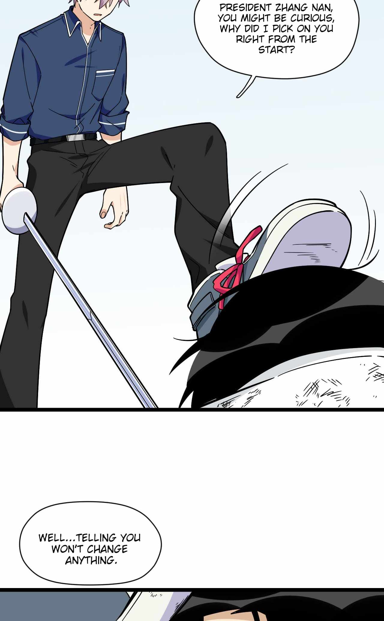 My Mobster Girlfriend Chapter 141 - Page 36