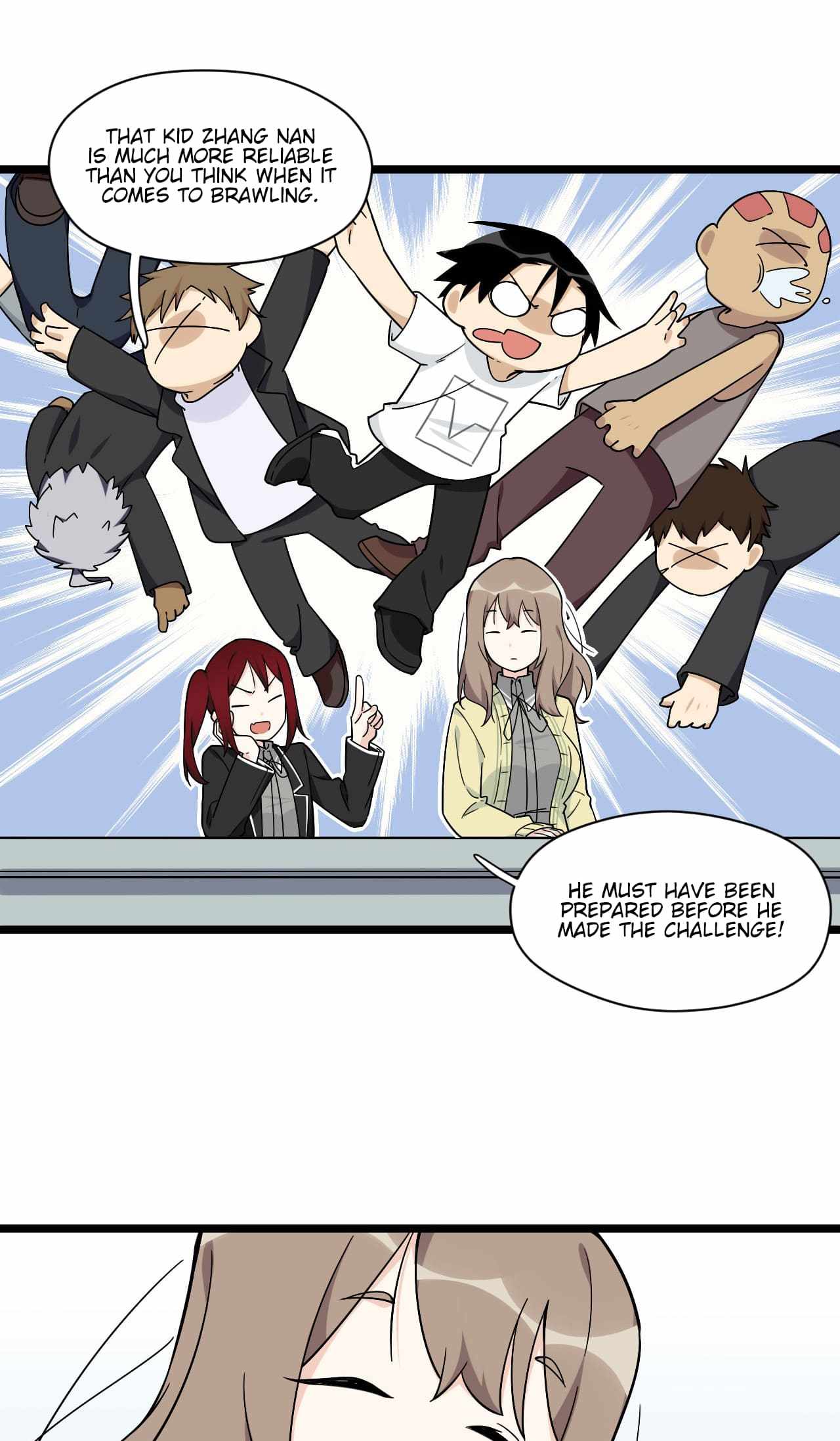 My Mobster Girlfriend Chapter 141 - Page 5