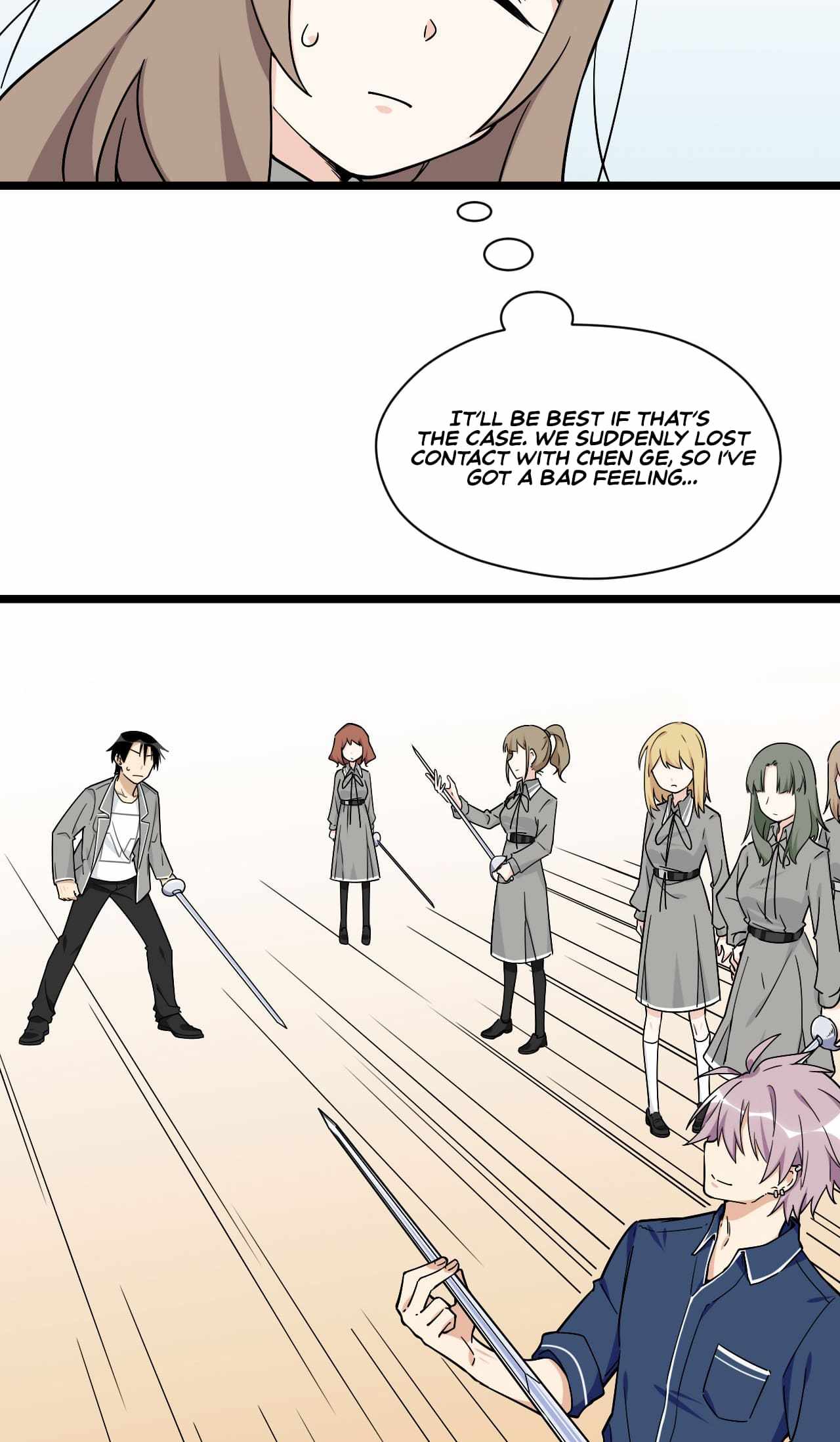 My Mobster Girlfriend Chapter 141 - Page 6