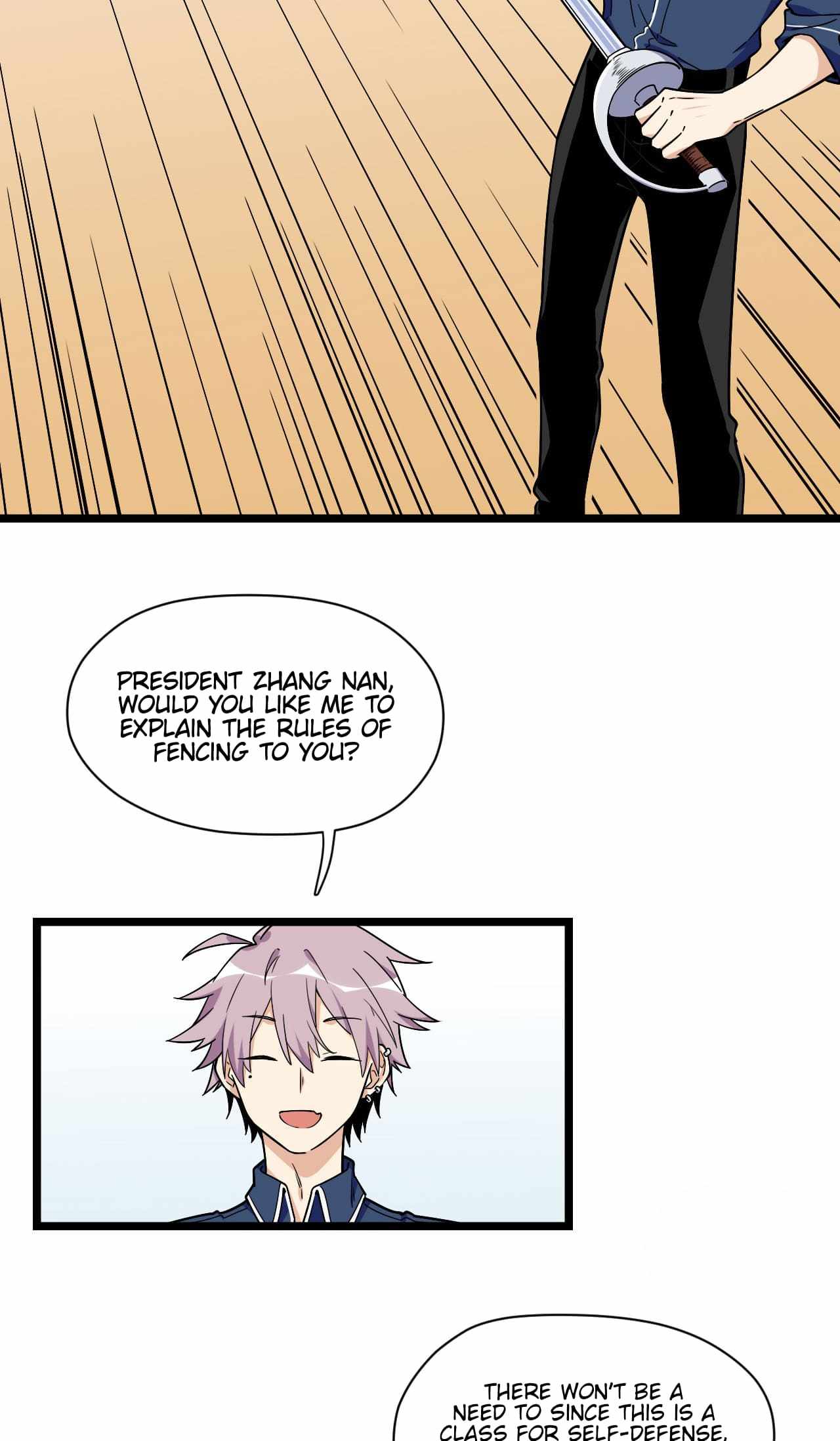My Mobster Girlfriend Chapter 141 - Page 7