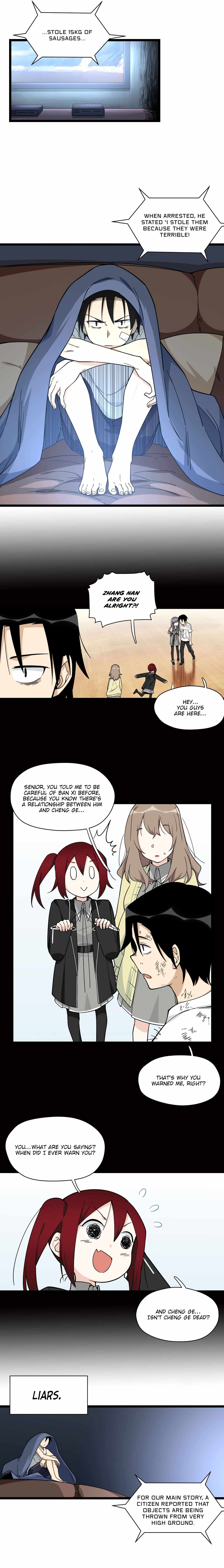 My Mobster Girlfriend Chapter 142 - Page 11