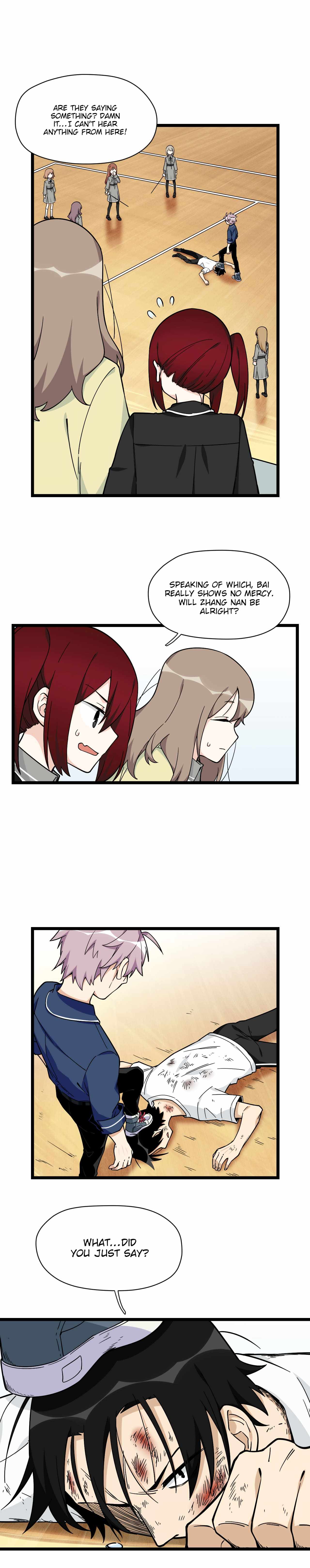 My Mobster Girlfriend Chapter 142 - Page 3