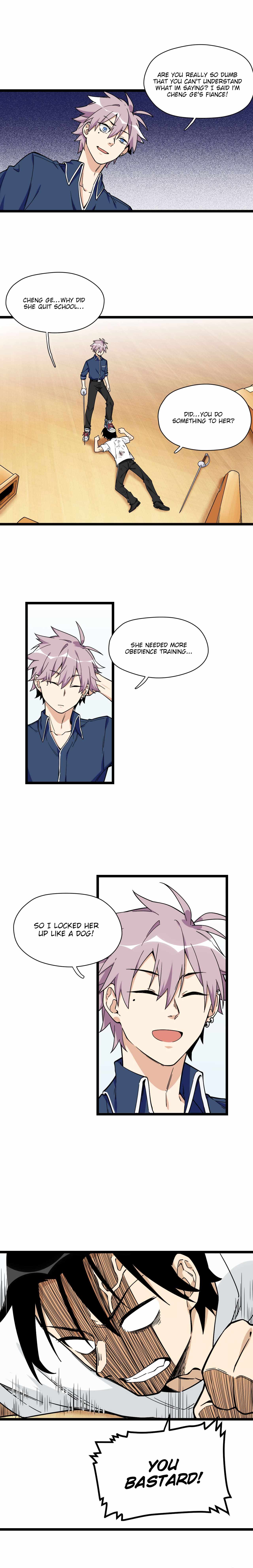 My Mobster Girlfriend Chapter 142 - Page 4