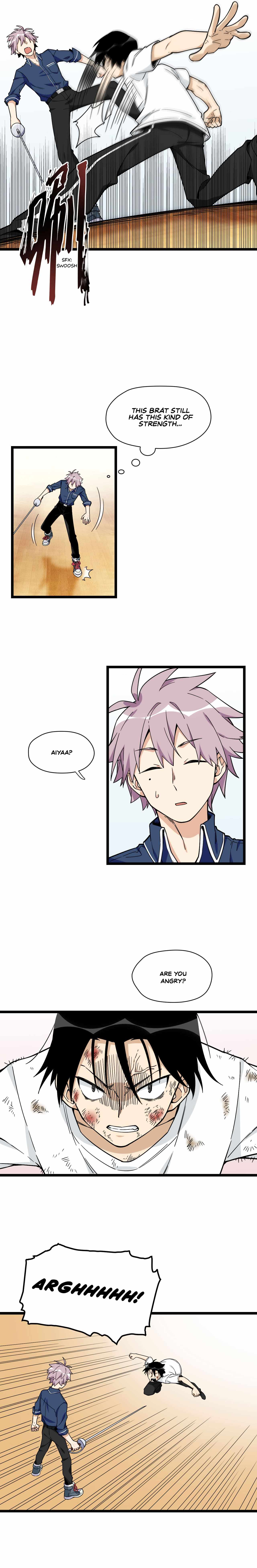 My Mobster Girlfriend Chapter 142 - Page 5