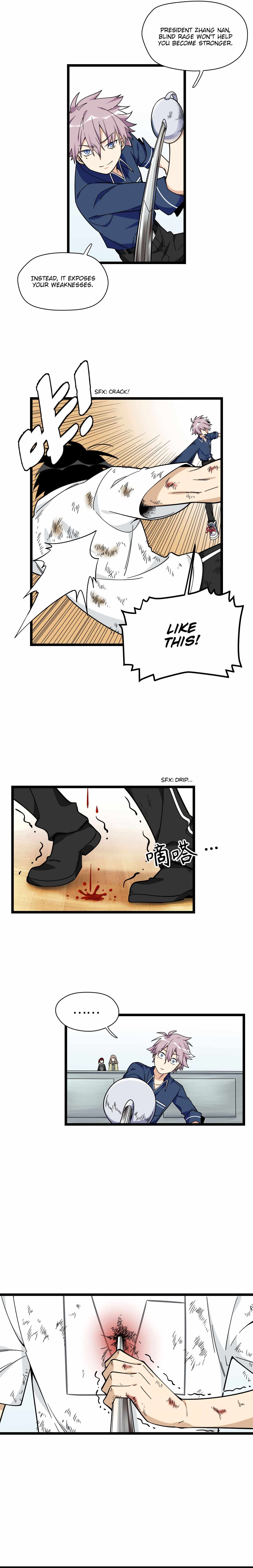 My Mobster Girlfriend Chapter 142 - Page 6