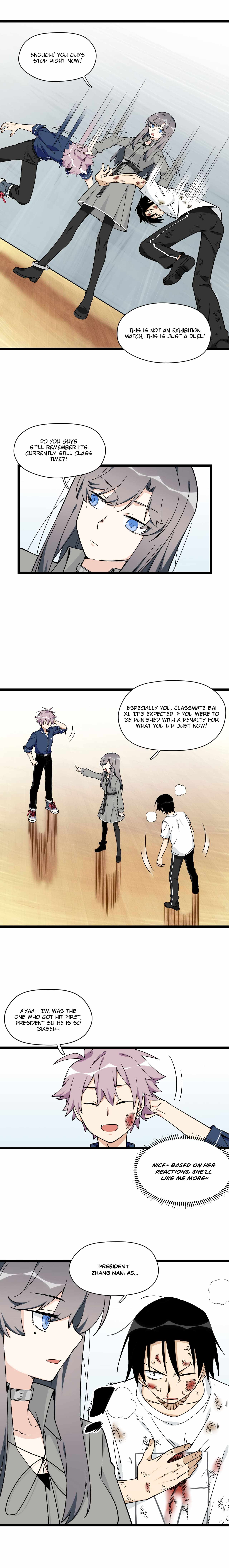 My Mobster Girlfriend Chapter 142 - Page 9