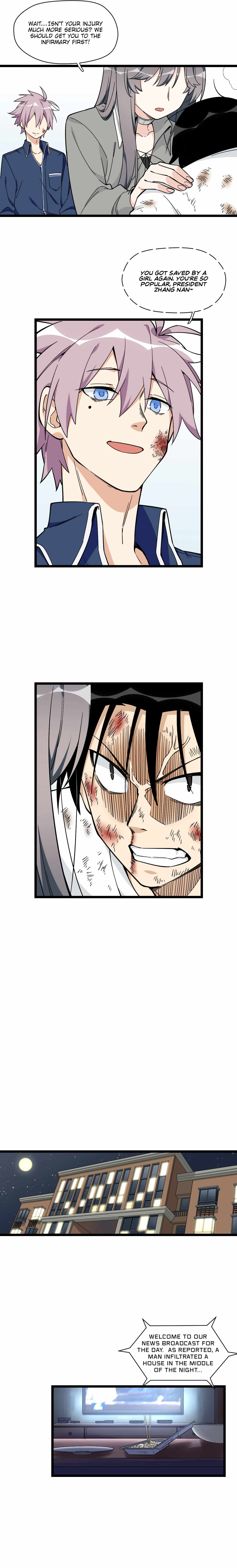 My Mobster Girlfriend Chapter 142 - Page 10