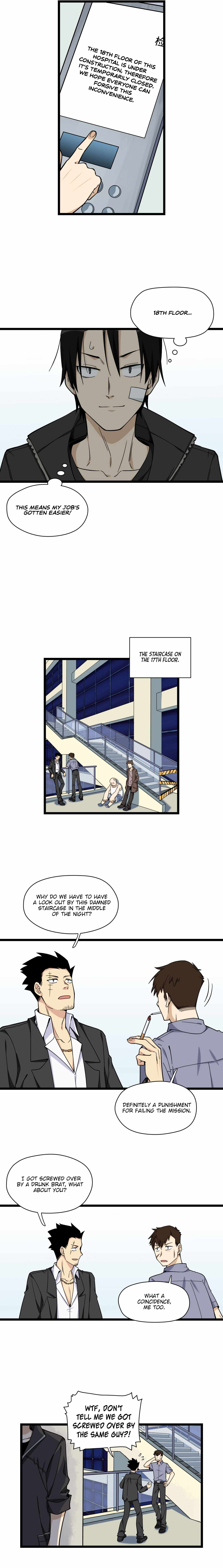 My Mobster Girlfriend Chapter 143 - Page 3