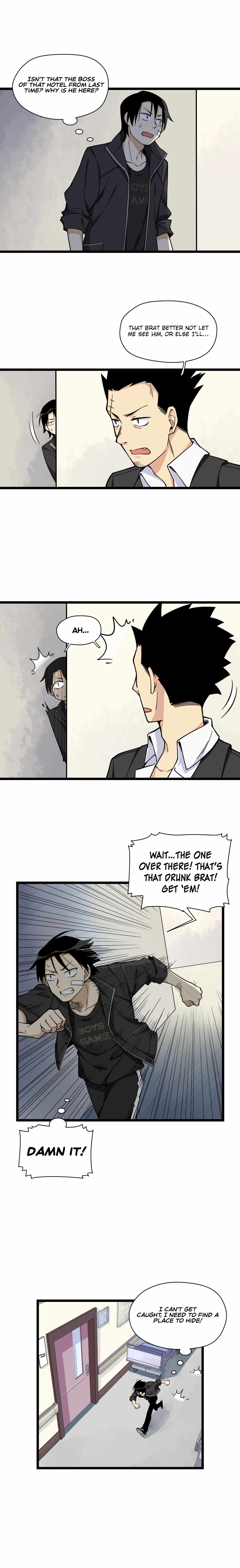 My Mobster Girlfriend Chapter 143 - Page 4
