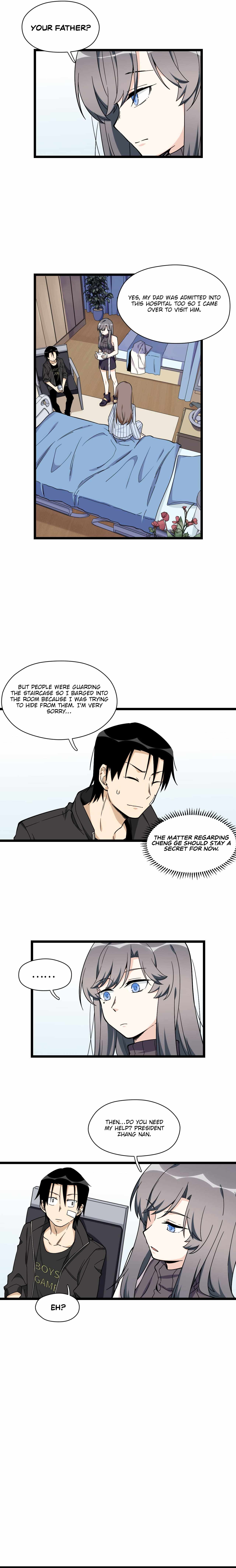 My Mobster Girlfriend Chapter 143 - Page 8