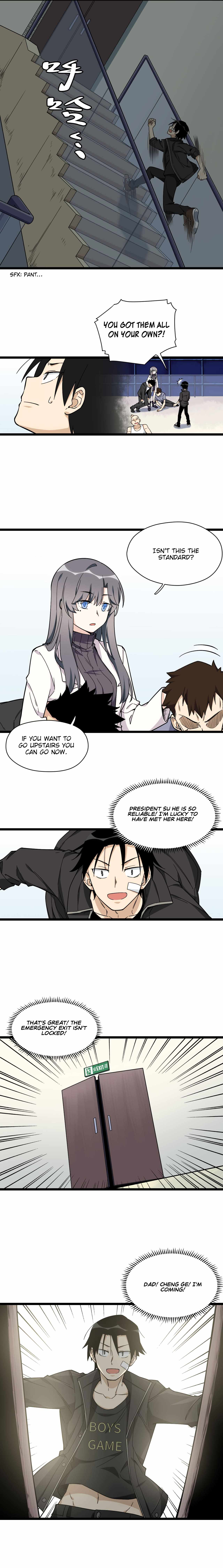 My Mobster Girlfriend Chapter 143 - Page 9