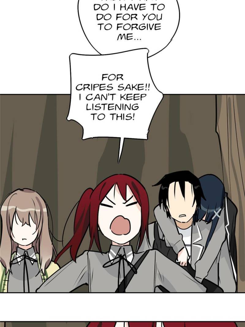 My Mobster Girlfriend Chapter 18 - Page 53