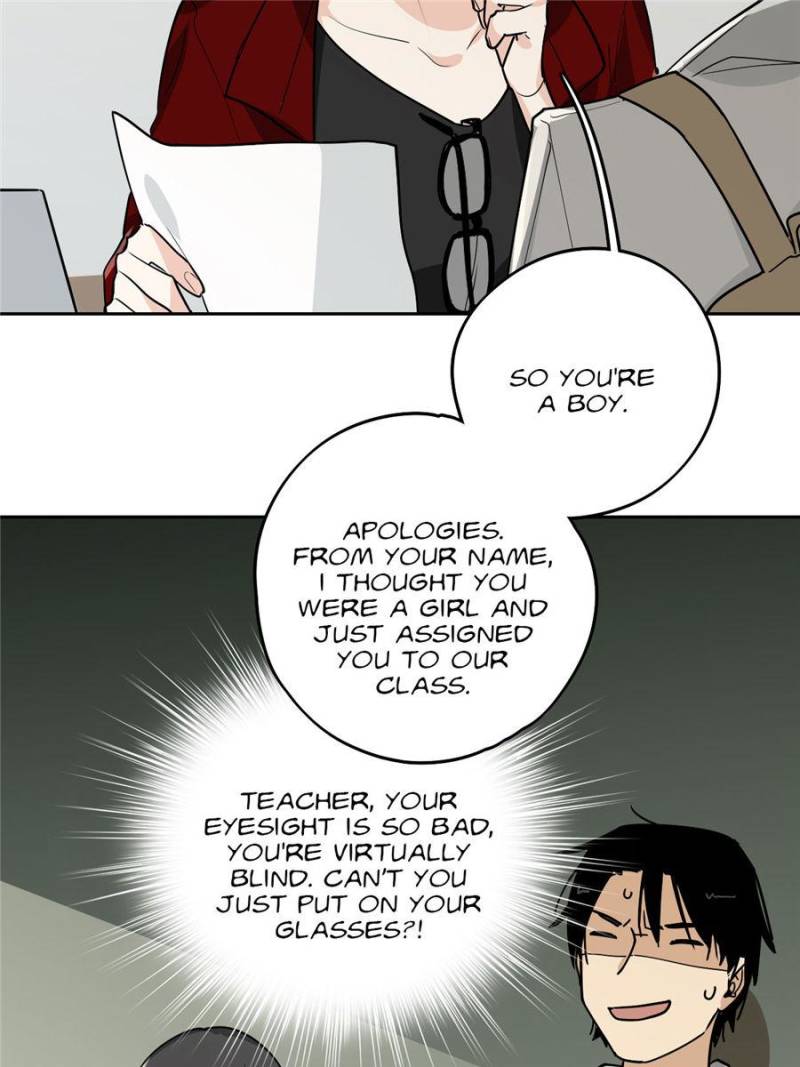 My Mobster Girlfriend Chapter 2 - Page 35