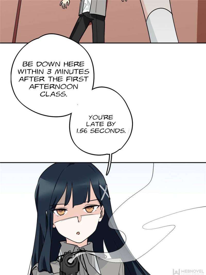 My Mobster Girlfriend Chapter 2 - Page 65
