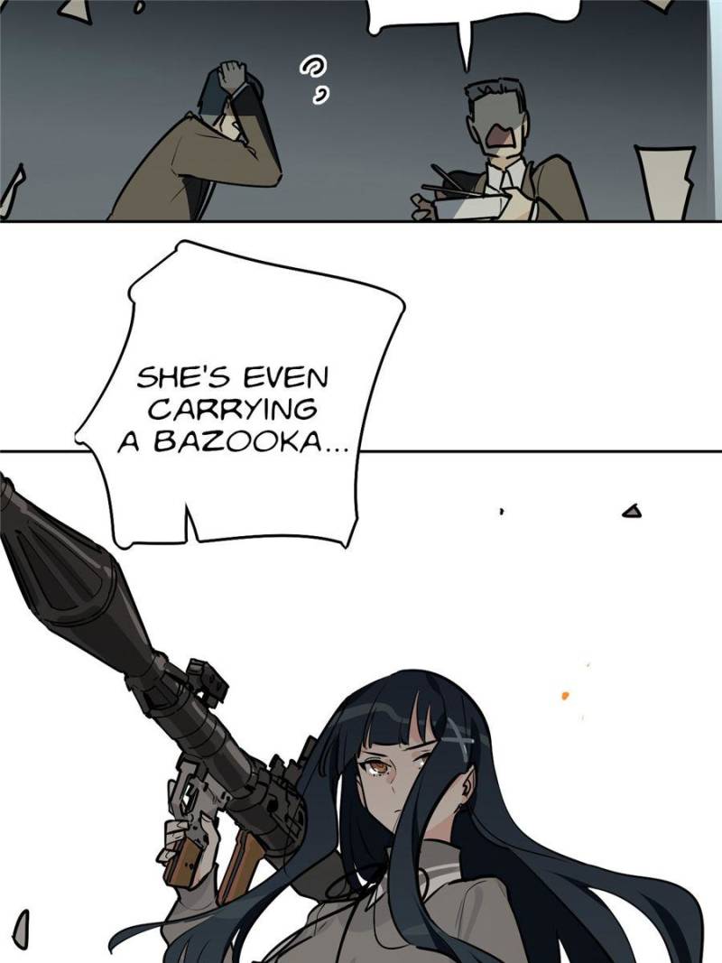 My Mobster Girlfriend Chapter 21 - Page 77