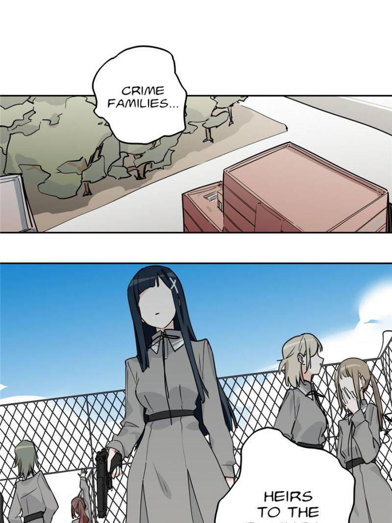 My Mobster Girlfriend Chapter 3 - Page 1