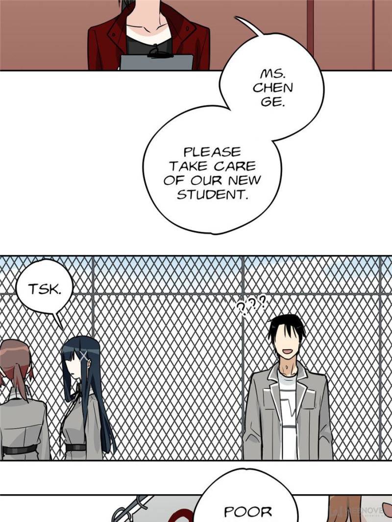 My Mobster Girlfriend Chapter 3 - Page 45