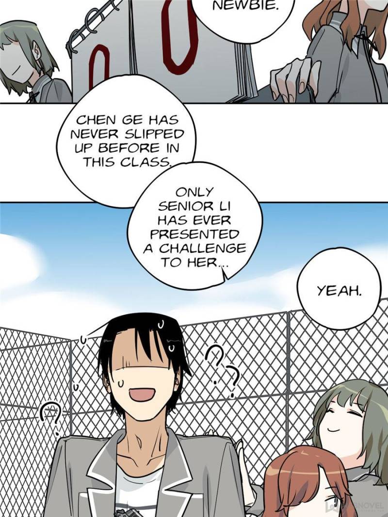 My Mobster Girlfriend Chapter 3 - Page 47