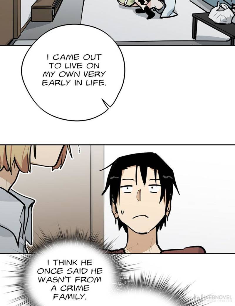 My Mobster Girlfriend Chapter 39 - Page 14