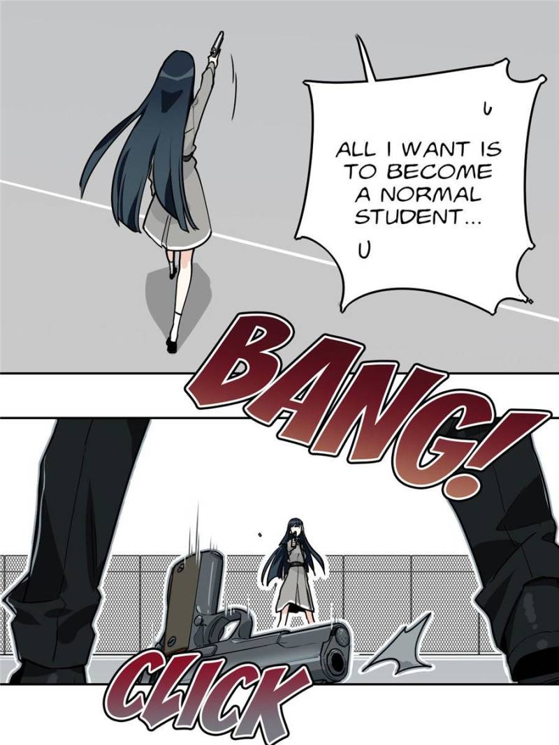 My Mobster Girlfriend Chapter 4 - Page 27
