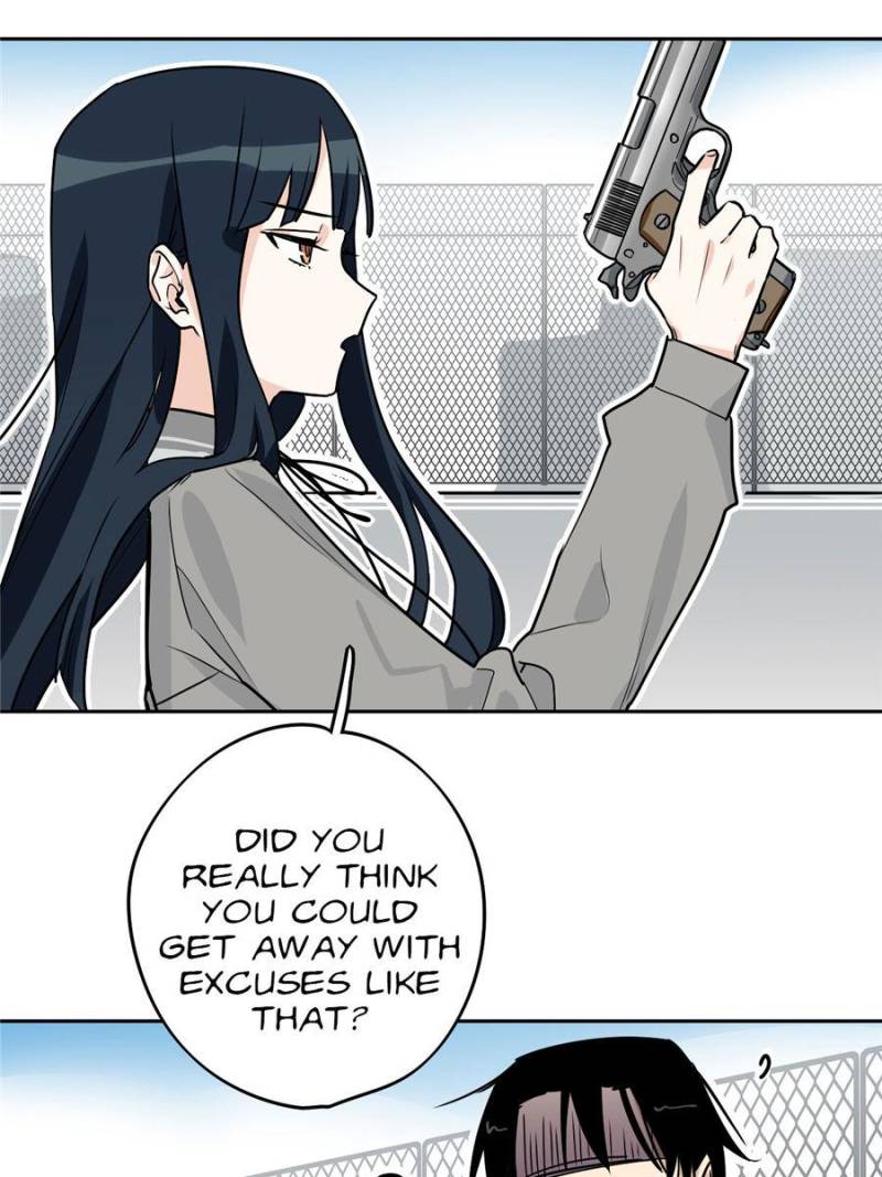 My Mobster Girlfriend Chapter 4 - Page 31