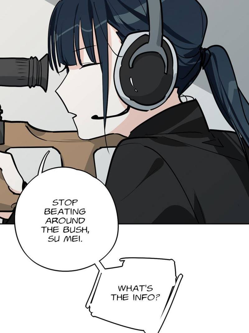 My Mobster Girlfriend Chapter 45 - Page 17